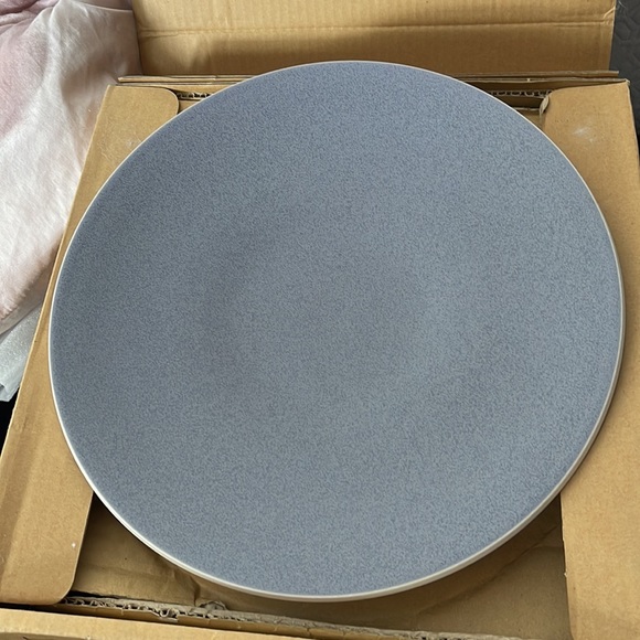 New inbox Sasaki, Colorstone, Lilac completer, set, five pieces, platter veg - Picture 2 of 4